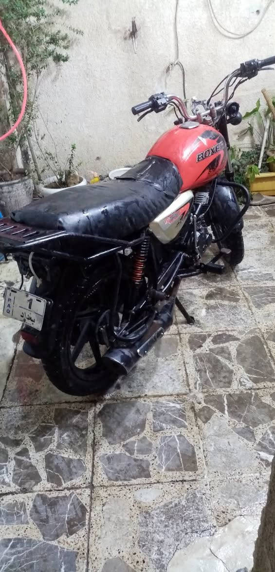 سلام عليكم بوكسر جبلي للبيع فقط دراجه شغاله نكره مكينه ناعمه لا تنقيص ولا تبخير دراجه بدون اوراق مكفوله من السرقه السعر ٥٠٠ الاستفسار***********
