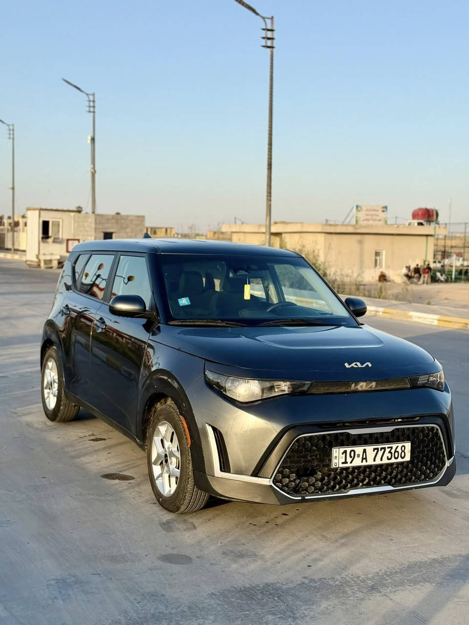 السلام عليكم كيا صول. موديل ٢٠٢٣سياره جديده مواصفات فول كشن كهرباء سياره رقم كربلاء بأسمي مداور ثاني يوم سياره كلش جديده تخم تاير كامله مابيها كل نقص سعر ١٥٥ وبيها مجال

للستفسار ***********
