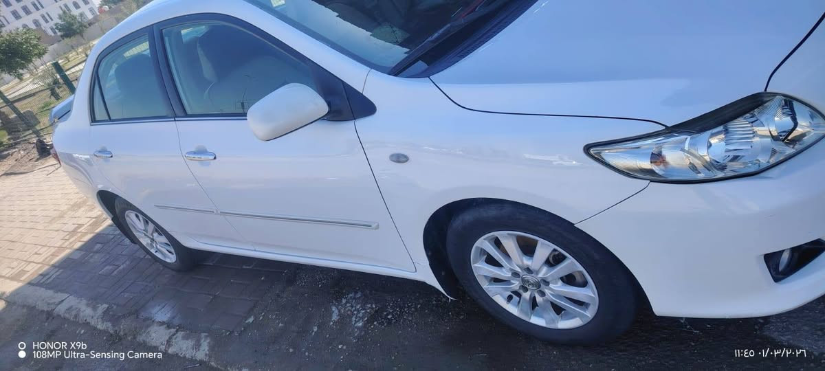 سلام عليكم كورلا ٣٠٠٩ للبيع مكفوله   فقط صبغ دعاميه سيارة نضيفة  داخل وخارج مغلفه كشنات جلد  داخل صاج  رقم بغداد جديد بسمي بغداد كير محرك تبريد تدفئة  كله جاهز سعرى١٢٠$ بيه مجال رقم هاتف. ***********
