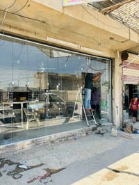 عمل واجهات وثوابت وقواطع الزجاجيه ١٠ملم ٠٧٧٠٩٨٥١٦٨٧