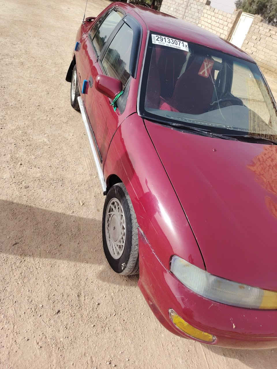سيفيه للبيع
موديل 1995
مكينه وكير جدد
رقم بابل سنويه لل28
مكاني الديوانيه الحمزه 
***********
