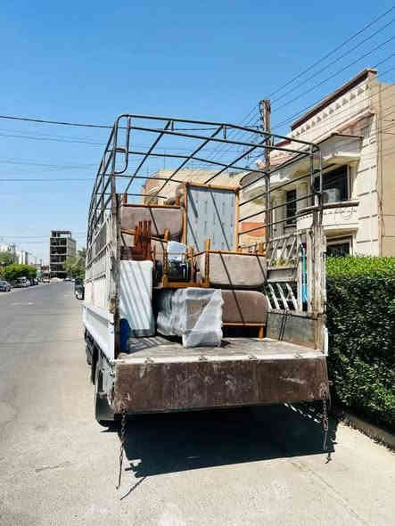 تريد نقل اثاث بيتك مع #شركة_الرحمه من بغداد أو اقليم كردستان او  المحافظات الجنوبية  او بالعكس كل ما عليك ان تتصل  بالرقم (***********) ( واتساب اواتصال)
نتكفل بكافة الموافقات الامنيه للتنقل بين المحافظات
نتكفل بوصول كافة الاغراض بشكل سليم وامن.
و إليكم تفاصيل هذه الخدمة الفريدة من نوعها في العراق
 فتح الأثاث بالكامل( غرف النوم ، السبالت) 
 نضمن سلامة وصوله الاثاث بدون اي ضرر إلى بيتك 
 نوفر لك عمال تحميل وتفريغ 
راسلنا على الواتس آب أو  على خاص الصفحة(***********) ومدة كل عملية النقل لحين وصوله لا تتجاوز ال ٢٤ ساعة 🛫.)
