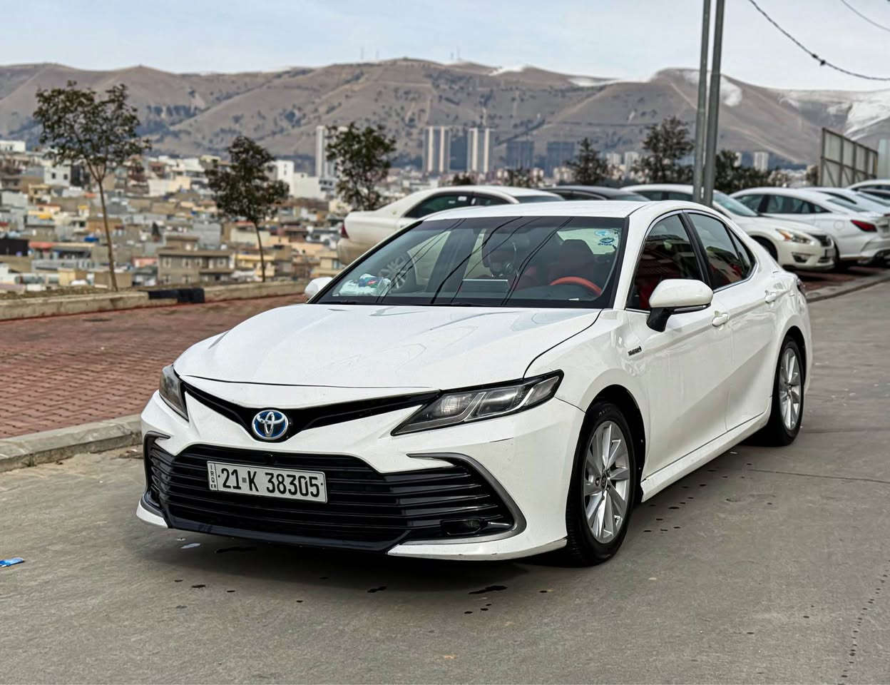 Toyota camry 2022 hybrid 
توێتا كامری  هایبێرد ٢٠٢٢
 سەیارەكە هایبێردە تاكسی دووبەی بووە  لە دوبەی
بێ دەعم و بێ لێدرانە  پێش و. پشتی كەپسە + ٢ پارچەی ڕەشە چەمەلەغی پێشەوەی 
٣٩٦ هەزار ڕۆیشتووە
٢ ساڵە لای خۆمە و بە. ناوی خۆمەوەیە
گێڕ و مەكینە و هایبێردەكەی بەشەرت 
هیچ نوقسانی نیە
*********** السليمانية, العراق
