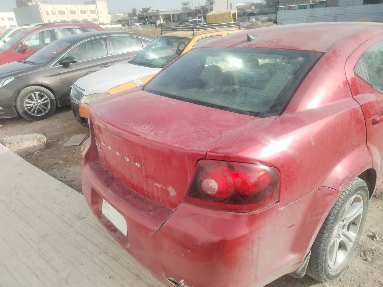 سلام عليكم افنجر ٢٠١٣ بسمي  بدلت لايت جديد وشباج ودعاميه بعد ماشادها الدعاميه مكينه جديده الكير خير من الله صدر امامي نضيف الخلفي صارلي ٤ أشهر شاده حته البدلات جدد بس بي وصوصه من صفحت السايق  السعر ٧٠
***********
