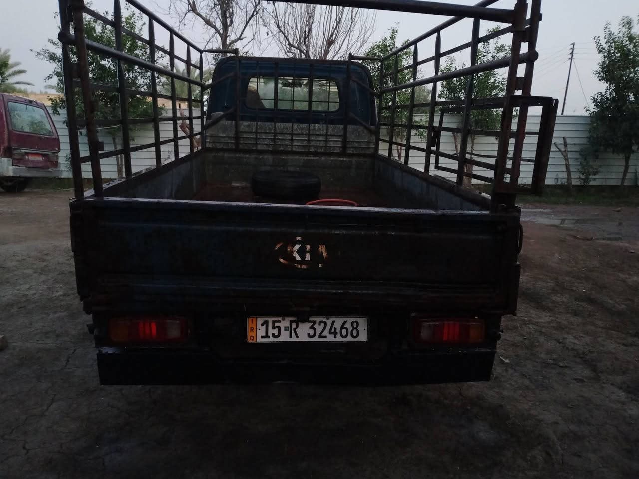 السلام عليكم للبيع موديل 99    ماكينه خير من الله 
مكان بغداد الطارميه 
سعر 45 بها مجال
***********
***********
