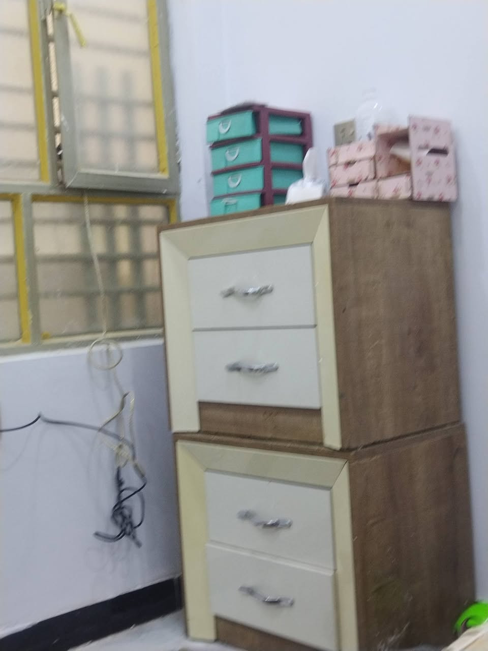 غرفه نوم تركي
بدون الجربايه لان متضرره  فقط لتاج تاخذو 
باقي لغرفه نضيفه وبدون ضرر السعر 200


**إذا كنت صاحب هذا الإعلان وتريد حذفه لأي سبب، رجاءا أرسل رسالة إلى الدعم الفني**