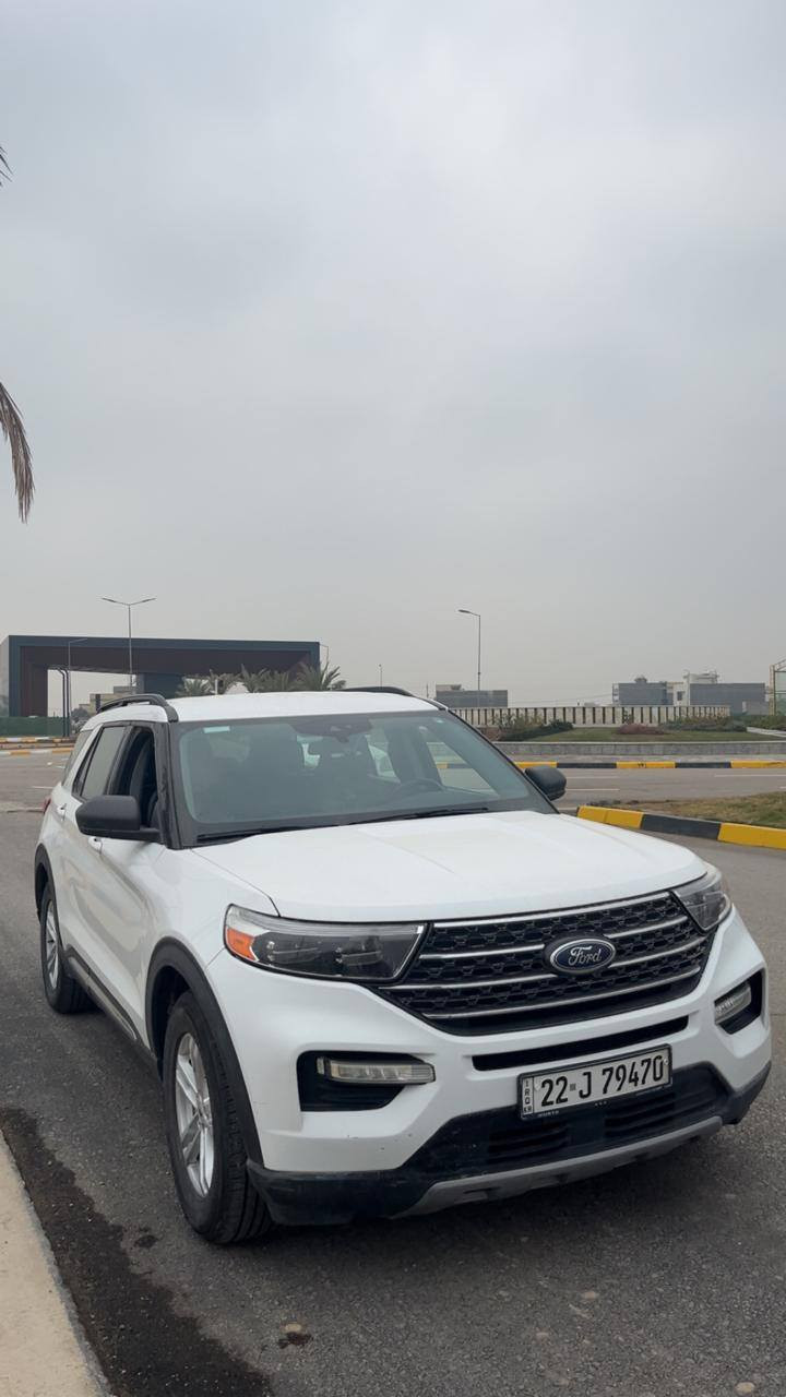 🚗 فورد اكسبلورر 2021 – XLT – أمريكي 🇺🇸
للبيع سيارة Ford Explorer
🔹 المواصفات: XLT
🔹 العداد: 69 ألف ميل
🔹 رقم أربيل
🔹 المكان: بغداد
💰 السعر: 26,000 دولار
📞 للتواصل:
***********
