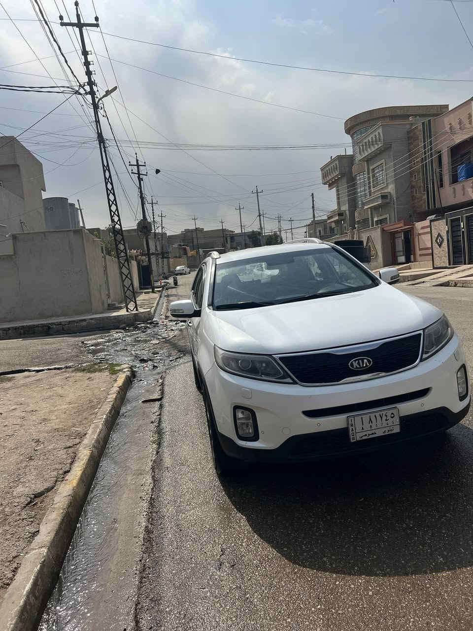 السلام عليكم
كيا سورنتو للبيع
موديل 2014
رقم نينوى
7راكب
بصمه 
كشنات كهرب 
محرك 4سلندر
السعر170وبيها مجال 
لاستفسار اكثر اتصل
***********
***********
