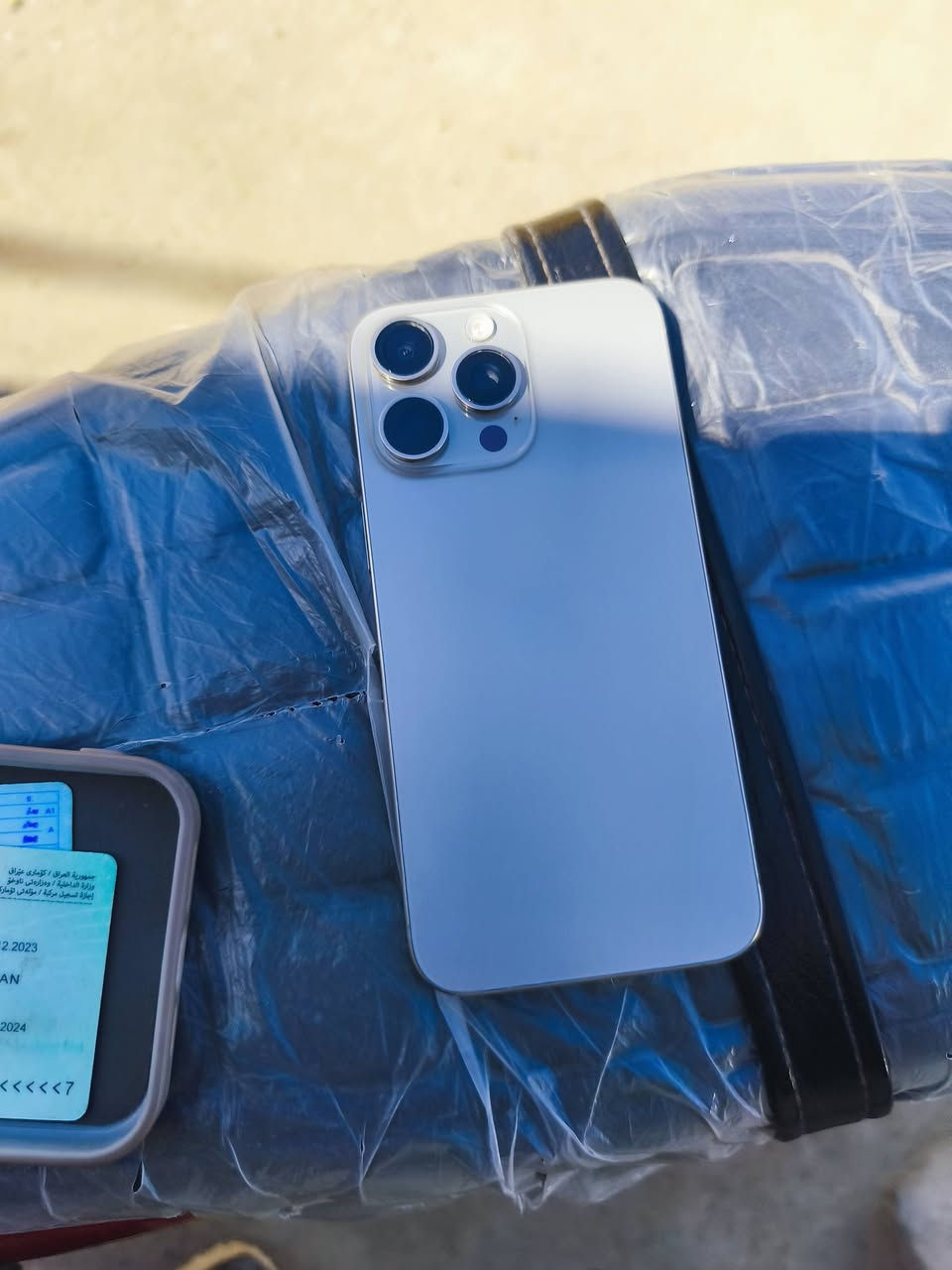 سلام عليكم ايفون 15 نموذج m شرق اوسط مكفول الجهاز  مكاني الديوانيه المركز الاستفسار اكثر انتصل ‏
‪‏‪0788 540 2950‬‏
