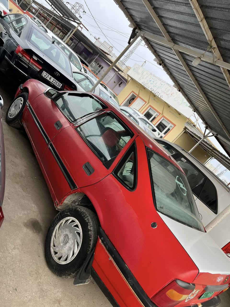 للبيع اوبل موديل 92 سنوية ابيض سيارة جاهزة تحويل شرط سعر 128$ مجال بصيط  عنوان شيخان تواصل كورك واتساب ***********
