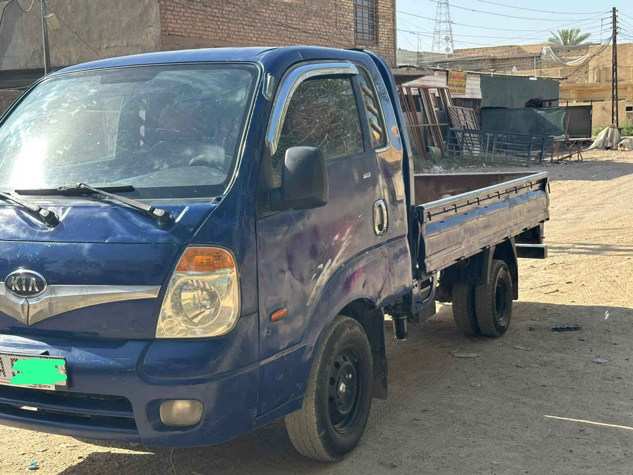 كيه بنكو 2006  رقم بغداد باسمي كير محرك اكسل شاصي مكفولات محرك 3000
ابيع وذا اكو مراوس بدبل قماره 
الشراي يتصل 
***********
