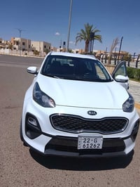 كيا سبورتج • ٢٠٢١ • رقم اربيل
