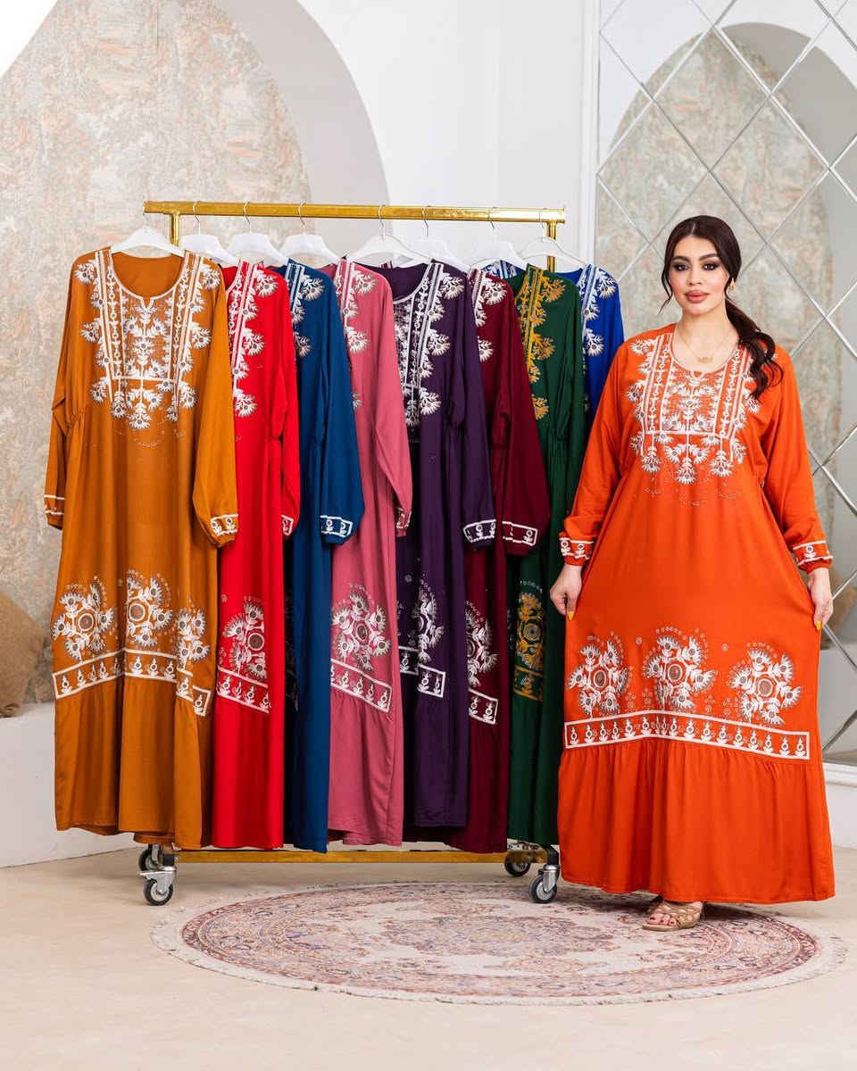 😍#جديدنا_وصل😍

 دشداشه  نسائي  🥰 
تطريز+ ستراس 

#الخامايه_قطن_مراسي_مصري

القياس.   2x 3x

السعر . الدرزن 120 

سعر المفرد 15  

التوصيل بغداد 5 🚗🚗🚗

المحافظات.  6 🚌🚌🚌

كربلاء _3) جمله 4@


**إذا كنت صاحب هذا الإعلان وتريد حذفه لأي سبب، رجاءا أرسل رسالة إلى الدعم الفني**