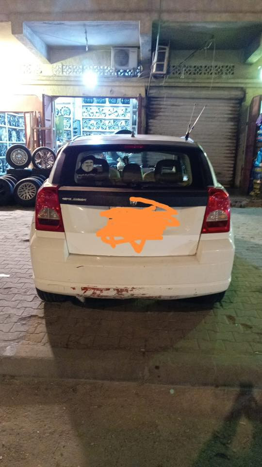 دوج كاليبر 2008كصه قماره متوم علا سياره محتركه سياره خير من الله السعر 35)***********مكان البصره
