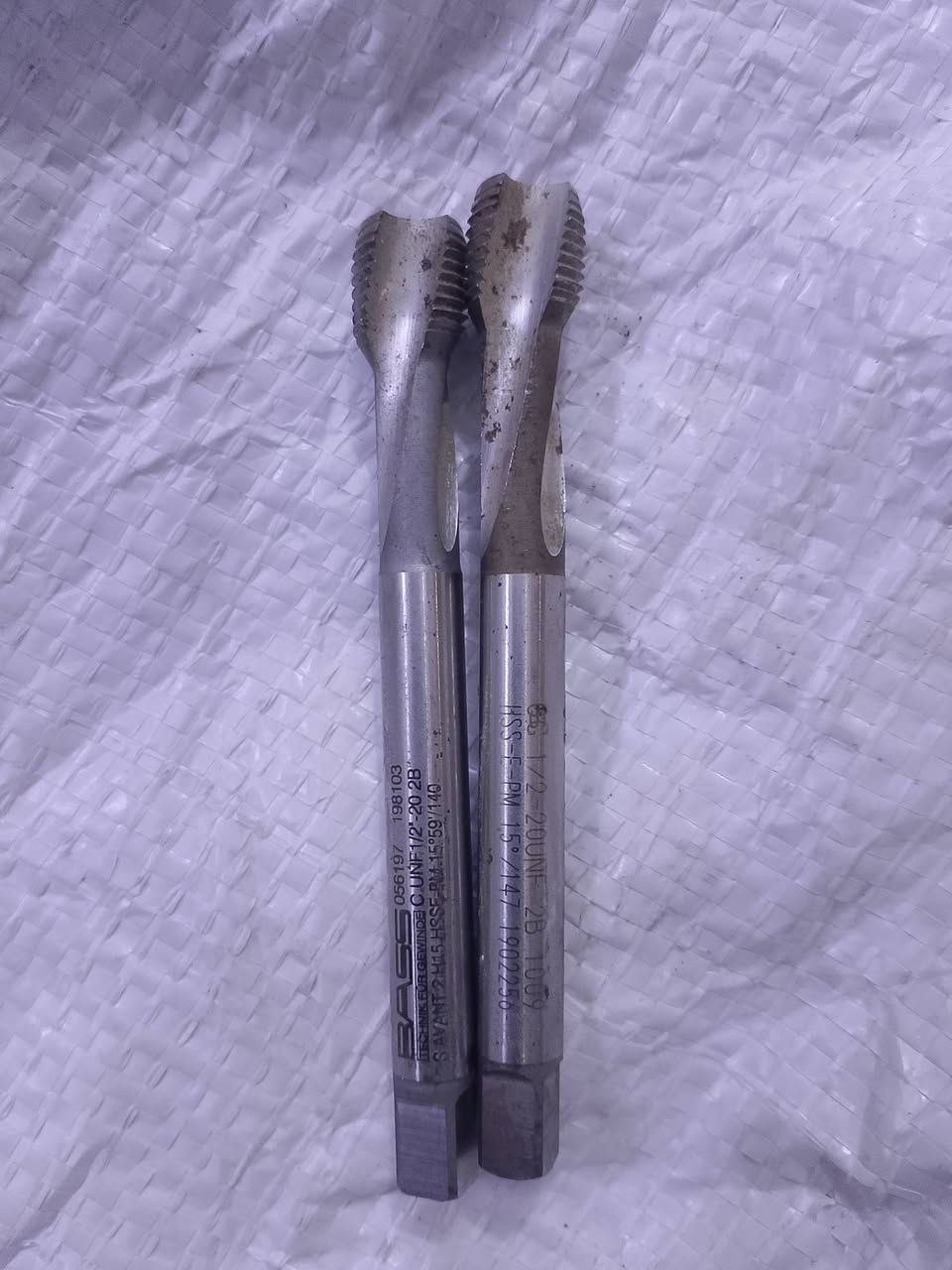 ✅ M14×1.5 ✅ M14×1.25 ✅ 1/2" × 20 TPI
🇩🇪 صناعة ألمانية أصلية ✅ دقة عالية وجودة احترافية ✅ مناسبة للورش والمخارط والأعمال الصناعية ✅ سن حاد وأداء ممتاز ✅ بضاعة أصلية مو تجاري
📍 متوفرة للبيع بسعر مناسب 📩 للاستفسار *********** سعر كيلو30 ألف
