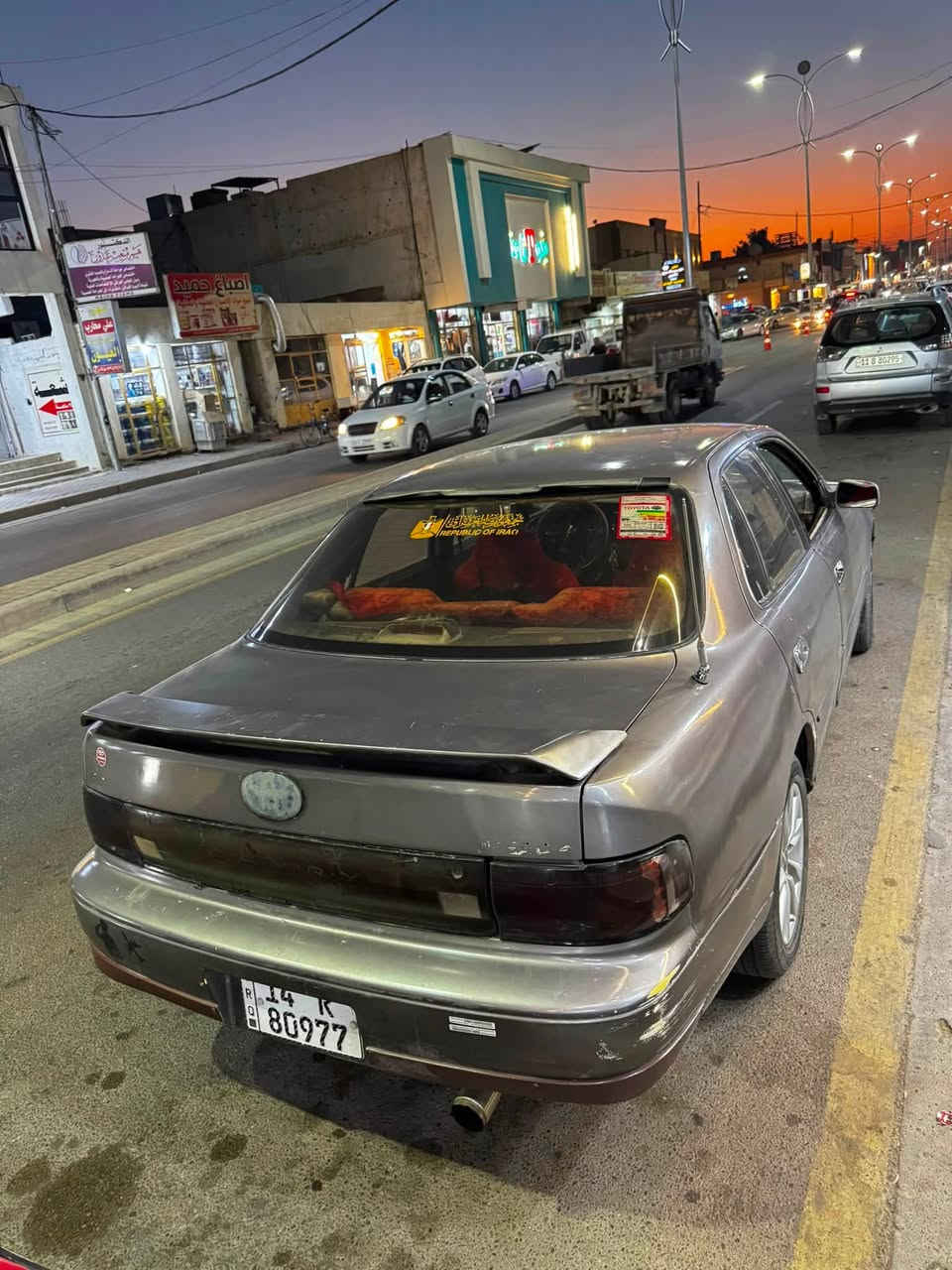 السلام وعليكم عيني سياره للبيع كامري موديل ٩٢السياره مثل ما موضح بالصوره كير مكفول ومحرك مكفول وتبريد شغل السياره بيه نواقص شي بسيط السياره مال جناي الاستفسار عله الأرقام التالي *********** ***********

السعر ٤٢وبيه مجال بسيط
