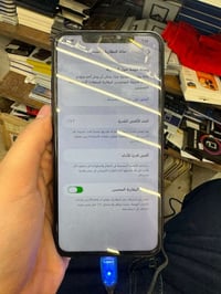 ايفون ١١ برو ماكس • مبدل شاشه • بطاريه ٧٦
