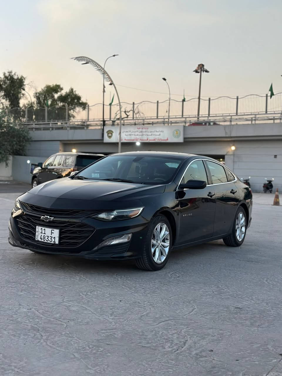 سلام عليكم
شوفرليت ماليبو LT  
موديل 2019 
ماشيه 90الف كيلو 
شاشه كبيره 
اوتو ستوب 
كامره دواره 
رادار بالمري 
رادار خلفي 
ويل حجم 17
بصمه 
بصمه ابواب 
السياره جاهزه من كلشي بس صار بيه صبغ بالجاملغ الخلفي اثر ضربه بغداد صور الحادث مرفقه بالمنشور 
السعر 90 ورقه 
مكاني بغداد الكاظميه 
***********
