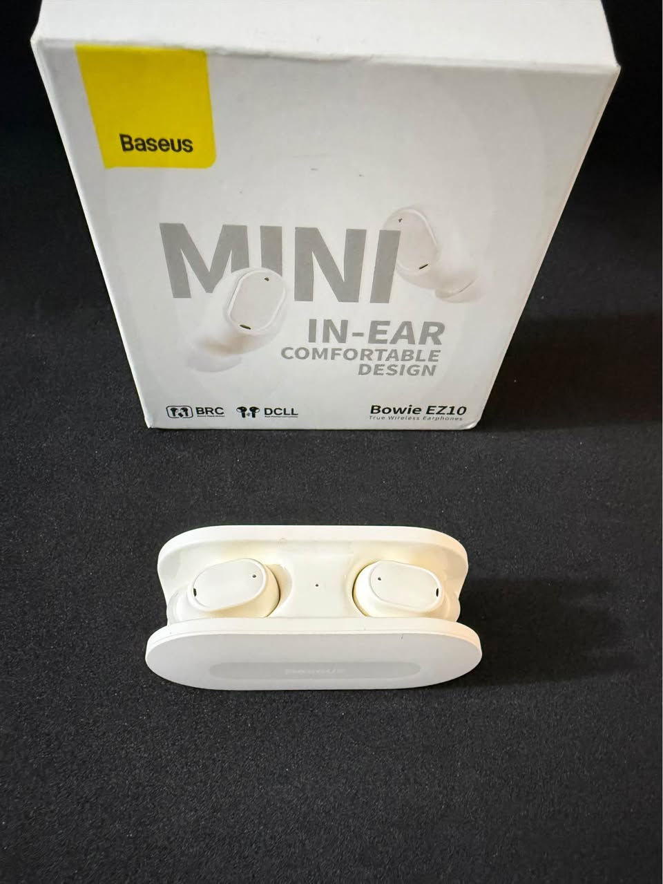 سماعة ماركة aseus Bowie EZ10 

جديدة لوك أصلية

الاتصال: تدعم تقنية Bluetooth 5.3 لضمان اتصال لاسلكي مستقر وسريع

توفر السماعات ما يصل إلى 30 ساعة من الاستخدام مع علبة الشحن

تدعم ميزة الشحن السريع (Flash Charge)، حيث تمنحك 10 دقائق من الشحن حوالي ساعتين من الاستماع

زمن الاستجابة: تتميز بزمن وصول منخفض للغاية يبلغ 0.06 ثانية، مما يجعلها مناسبة للألعاب ومشاهدة الفيديو لضمان تزامن الصوت مع الصورة

تحكم ذكي: تدعم التحكم باللمس لإدارة الموسيقى والمكالمات وتفعيل المساعد الصوتي

دعم التطبيق: يمكن ربطها بتطبيق Baseus لتخصيص الإيماءات، وتعديل إعدادات الصوت (EQ)، وتحديد موقع السماعات في حال فقدانها

السعر 25 ألف والتوصيل مجاني كل العراق 🚚

للحجز والاستفسار مراسلة الصفحة 

رابط واتساب مباشر الي يريد يراسلني 👇

https://wa.me/message/ANGQMMLUZKO4C1 بغداد, العراق


**إذا كنت صاحب هذا الإعلان وتريد حذفه لأي سبب، رجاءا أرسل رسالة إلى الدعم الفني**