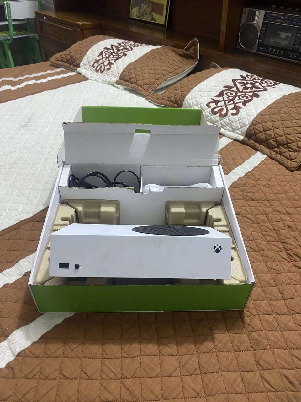 سلام عليكم اكس بوكس سيري اس نضيف كلش مستعمل قليل سعرة 350 وبي مجال بغداد


**إذا كنت صاحب هذا الإعلان وتريد حذفه لأي سبب، رجاءا أرسل رسالة إلى الدعم الفني**