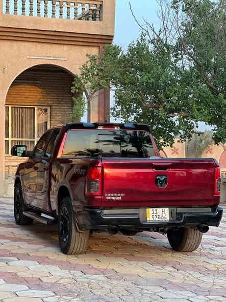 السلام عليكم من رخصت الادمن
——————————————-
للبيع RAM بك هورن  وارد امريكي صور حادث على واتساب ***********
((رقم بغداد بسمي))
موديل 2021
مكينه 5700 V8
باب قصير 
جامه خلفيه كهرباء 
كير ماوس 
هند بريك بصمه
شاشه كبيره
داخل جلد +شامو احمر شعار الRAM
ويل قياس 20
وباقي تفاصيل معروفه 
——————————
السعر 210 وبيهه مجال
مكاني بغداد الدوره حي الصحه 
اي ستفسار اتصل وتدلل 
رقمي ‭٠٧٧٠ ٢٢٣ ٤٦٩٩
