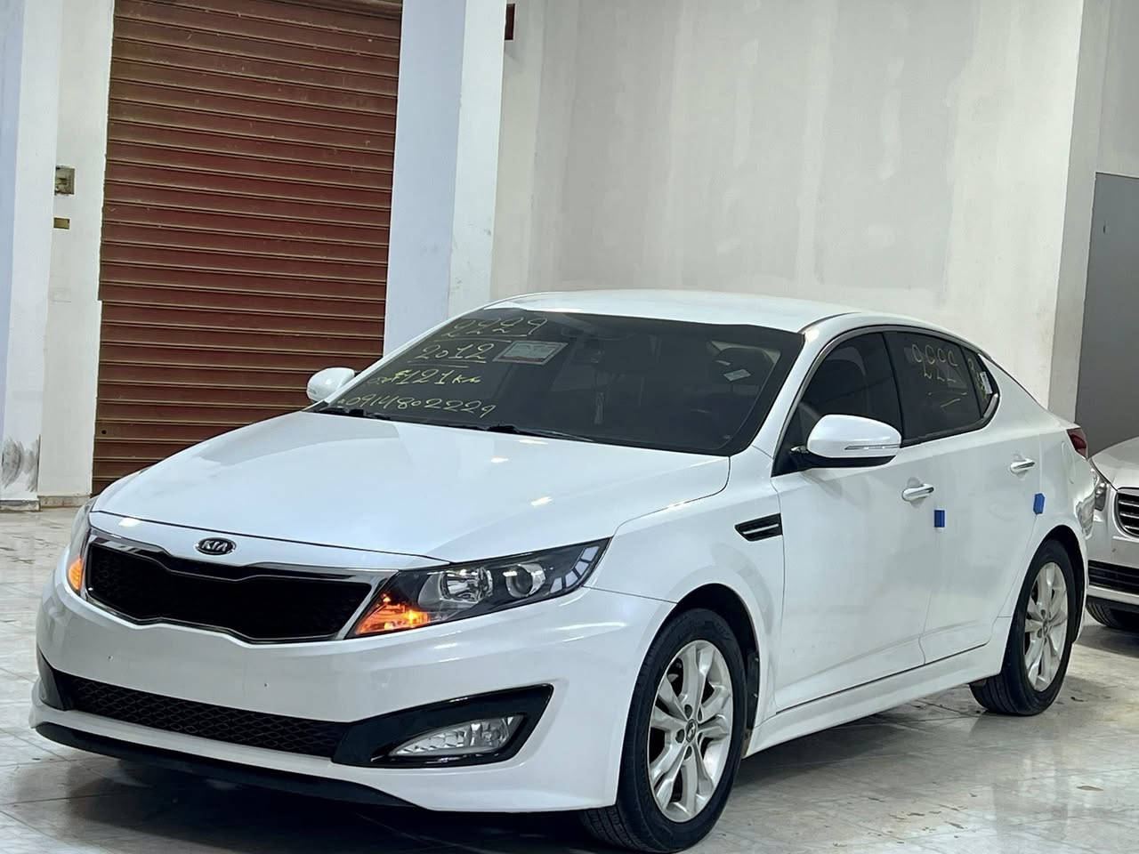 🤍بسم الله ما شاء الله 🤍 🤍الله ايبارك ع زين ❤️‍🔥
🤍معرض الخال لبيع وشراء السيارت🤍
✅ طبعآ زي ماعودناكم بالعروض المميزة والنضيفة👌
🔹️ نوع السيارة : كيا ابتماء ❤️
🔸 الموديل :  2012✔️
  🩵  محرك 20 العادي  ✔️ 
🔹المسافه المقطوعه: 85 الف KM  ☑️

📍 استيراد كوري حديث 💯🔥
حديثه الوصول 
✔ اللون ابيض لؤلؤي 😍 
📍فل الفل جميع المزايا🏅 :
✔ مفتاح بصمه 🔑
  ✔️ مرميض بارزة  
✔ مسجل cd.usb.aux 💿🎶
 ✔️ حساسات خلفيه 
✔ صالون جلد تبريد وتسخين 🏅 
✔️ مقاعد كهربائية  ذاكرة تخزين للمقاعد 
✔   إضاءة ليزرية طويل وقصير
✔ فليتشة بالمرآة   طي المرآة كهربائي 
✔ فورمايكا  
بالفودرة والابواب 
✔ تحكم كامل بالمقود 
✔ مثبت سرعة
✔ تدفئة بالمقاعد 
ديسكو 17🫠 
✔ حساسات اصطفاف أمامية و خلفية.
💢 سيارة نظيفة الصلاة ع النبي 🥇خالية من الحوادث والقص والقشرة والسوس الله يبارك 🤲🥇
⚙ محرك✅ وكمبيو✅ وصالة✅ الله يبارك عيب لا🔥💯
السعر////////28700
للاستفسار 
0916070765
0913937341


**إذا كنت صاحب هذا الإعلان وتريد حذفه لأي سبب، رجاءا أرسل رسالة إلى الدعم الفني**