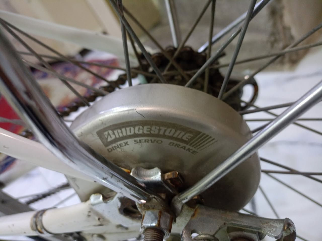 السلام عليكم بايسكل البيع حجم 26 بايسكل جديد السعر 100 وبي مجال


**إذا كنت صاحب هذا الإعلان وتريد حذفه لأي سبب، رجاءا أرسل رسالة إلى الدعم الفني**