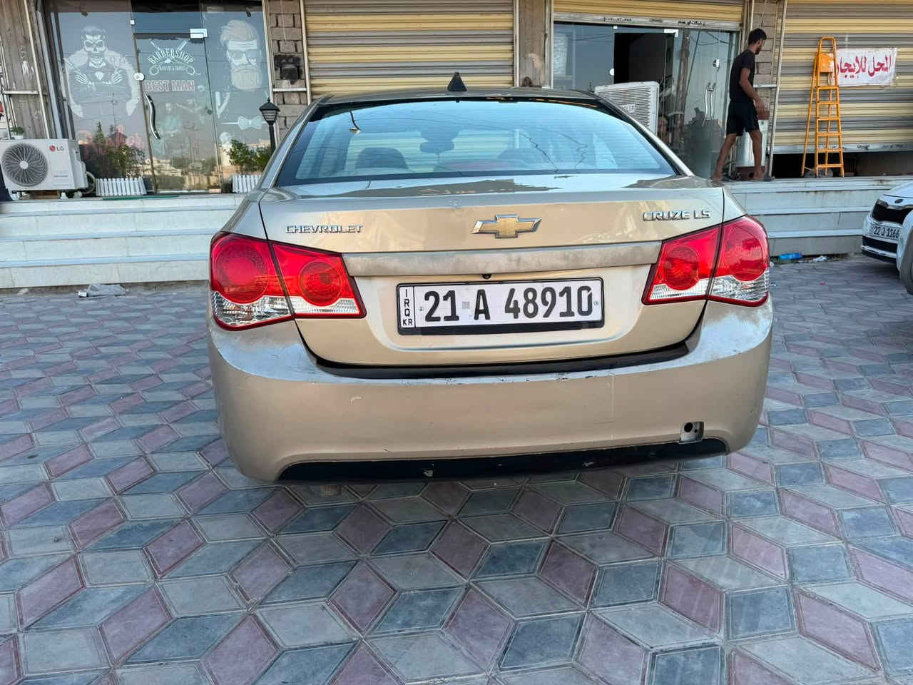 سلام عليكم البيع او مراوس 
شوفرليت كروز 
موديل 2010
بانزين و بيها منضومه غاز 
بيها قطعتين صبغ
مكان السياره تكريت 

***********
