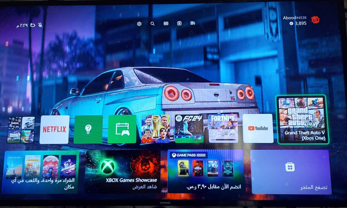🔥 للبيع Xbox One Fat 🔥
🎮 سعة 1 تيرابايت 🎮 يد أصلية 📦 كامل الملحقات (HDMI + الكيبلات) 🎯 يحتوي على حساب ألعاب ✅ شغال 100% بدون أي مشاكل ✨ إمكانية التجربة قبل الشراء
📍 بغداد - البياع 🚚 توصيل مجاني
💰 السعر: 165 ألف دينار عراقي
📩 للتواصل عالخاص بغداد, العراق


**إذا كنت صاحب هذا الإعلان وتريد حذفه لأي سبب، رجاءا أرسل رسالة إلى الدعم الفني**