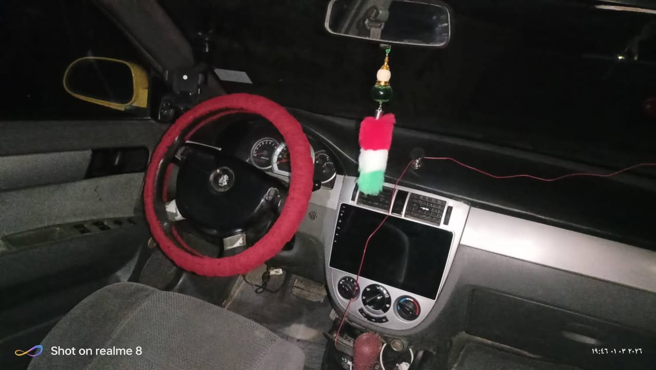 السلام عليكم اوبترا فورنزا موديل 2008 رقم بغداد مشروع وطني مراوس ب bmw.... للاستفسار الاتصال ***********
