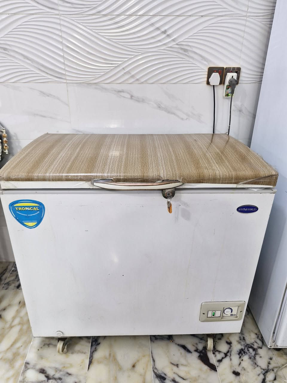 مكلف 
ثلاجه كونكورد الاصلي 22 قدم الحجم الكبير علفحص سعرهه 300 وبيهه مجال
مجمده كونكورد الاصلي نزيفه جدا 12 قدم حجم كبير فقط الباب ميسد لو تعيار لو لاستيكه سعرهه 250 وبيهه مجال  
عل فحص ثنينهن وهذا ثلج مالتهن.
***********
