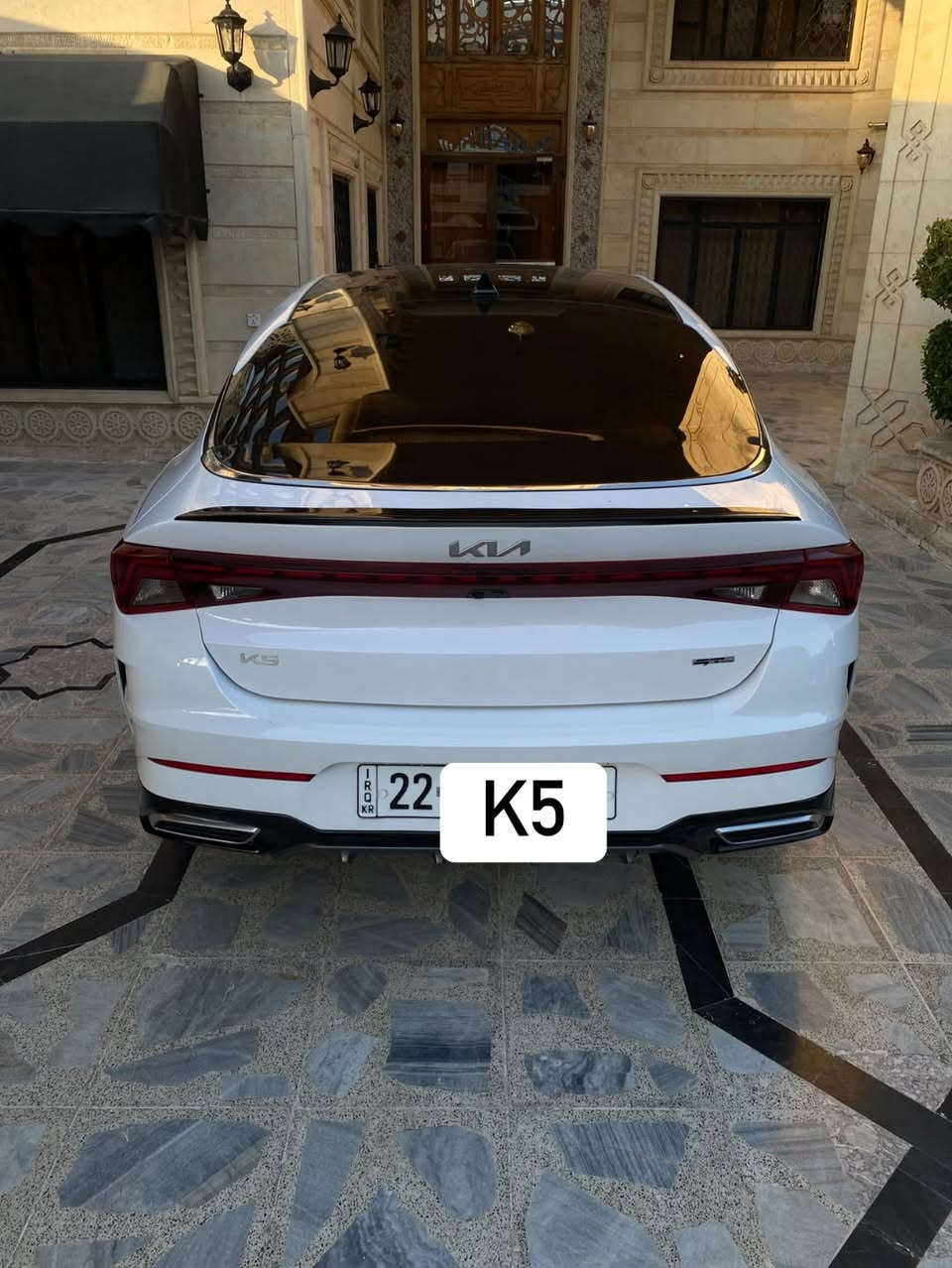 السلام عليكم
للبيع K5كلين تايتل2024
ماشي 19ميل 
فول مواصفات gt.line
مكان موصل 
للاستفسار ***********
سعر 210
