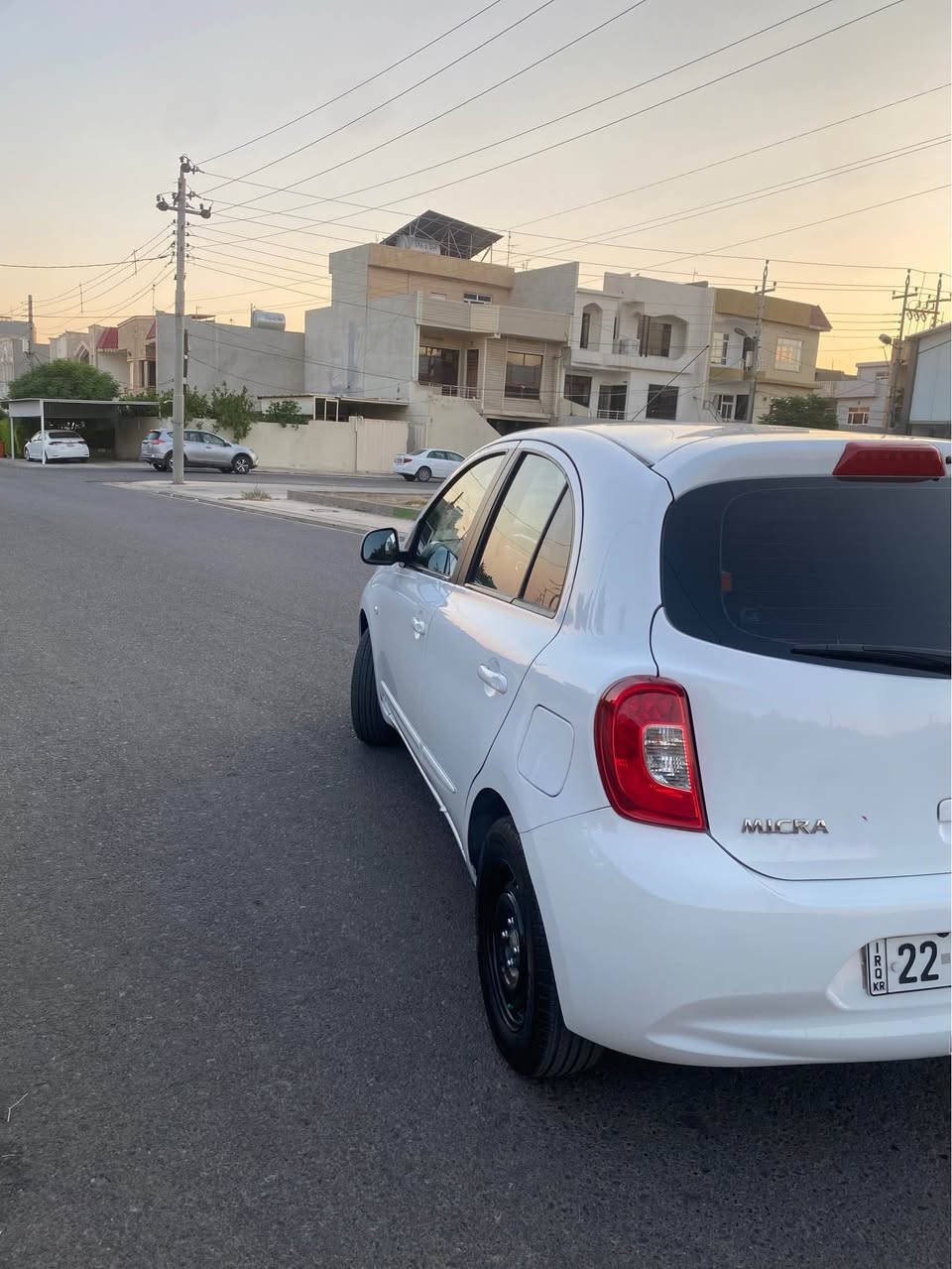 نیسان میکرا
مۆدیل2020
ماوەی رۆیشتنی67000کیلۆمەتر
سەیارەکە بێ سبوخ بێ تعدیلە 
نرخی 108

رەقەم تەلەفۆن*********** أربيل, العراق
