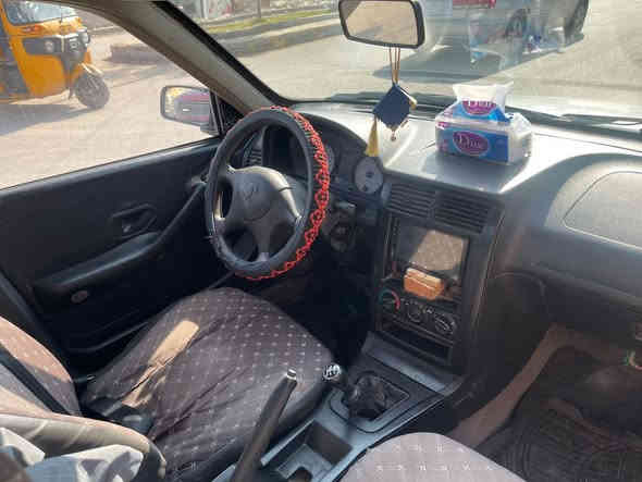 سلام عليكم اريدو موديل 2016 سياره نضيفه جداا مكفوله من صبغ وضربه وخياس سياره خير من الله تبريد خير من الله العنوان بغداد شرط التحويل رايده ب ٣٥  ***********
