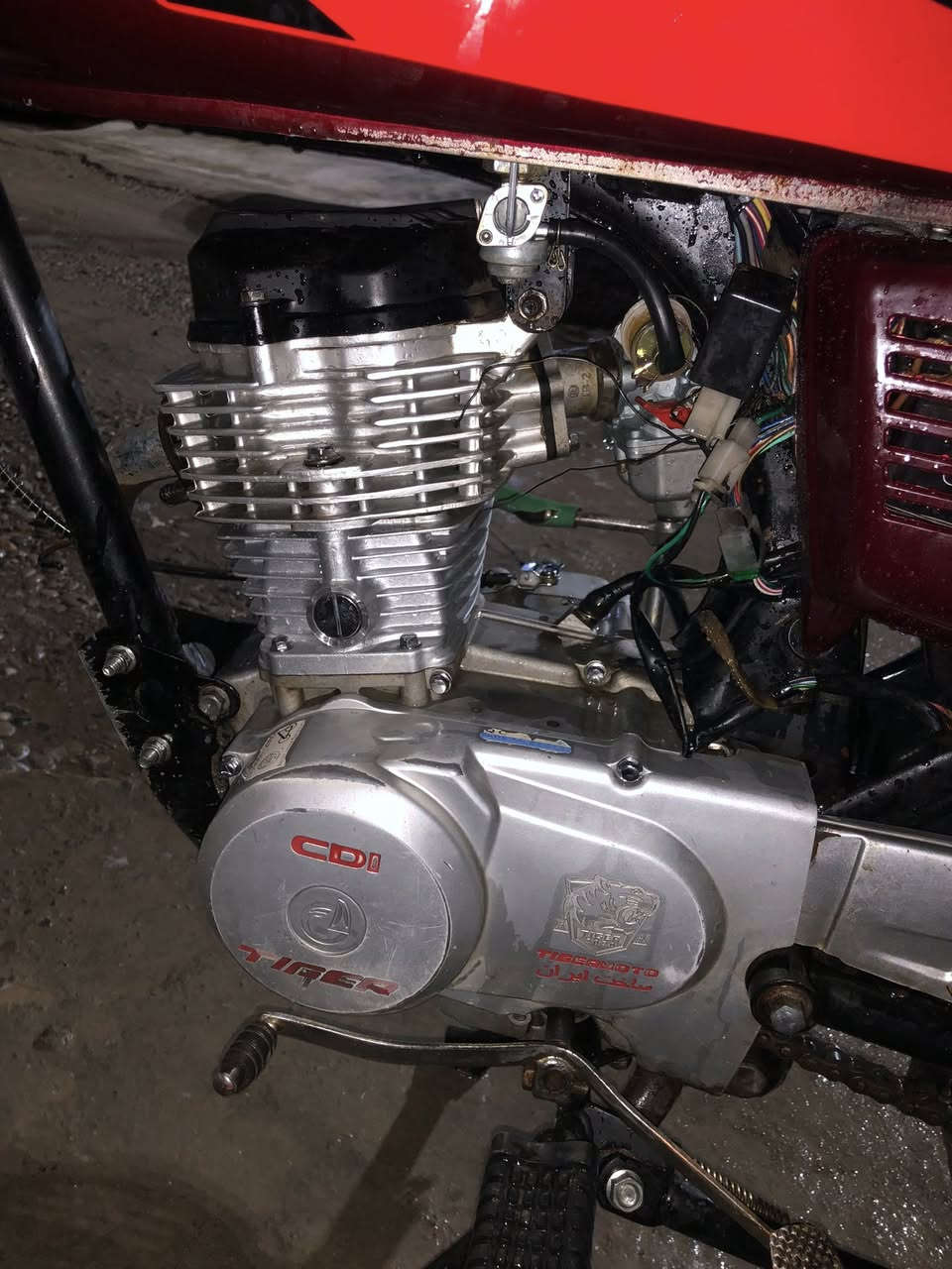 سلام  عليكم تايكر موديل 20ما مفتوح دراجه اي عيب ما بي مكاني كركوك مو شراي لا تعبني وله اتعبك ***********
