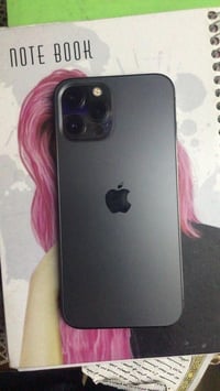 للبيع ايفون 12برو ماكس تلفون نضيف خير من الله كلشي ممبدل  بي بس بطاريه...