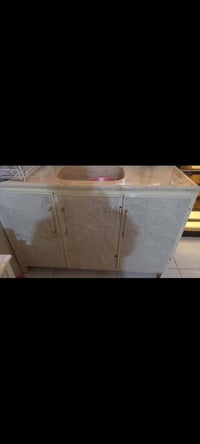 كاونتر • ٤ قطع • سنك مرمر