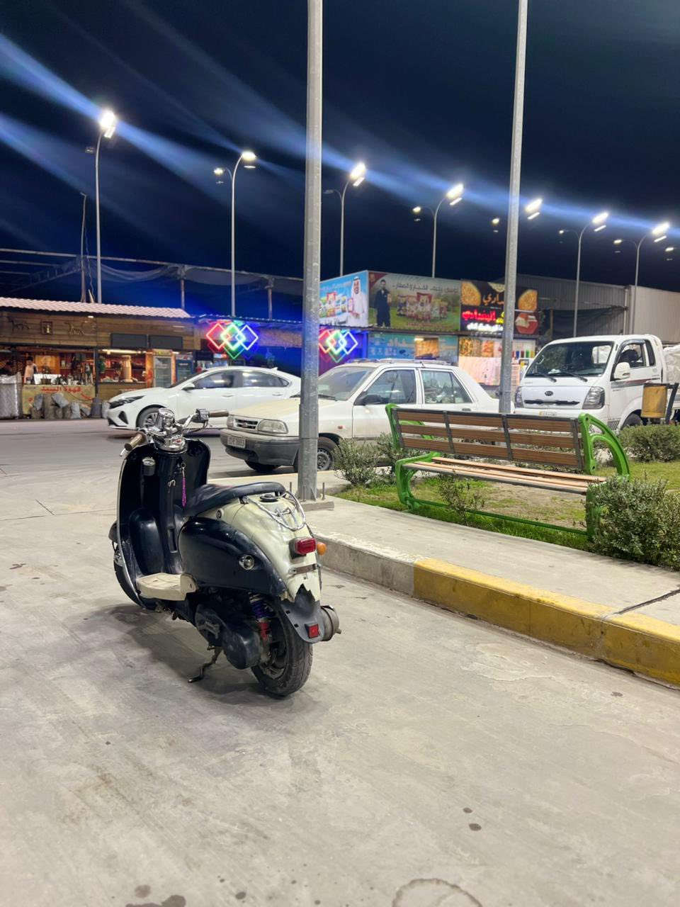 دراجة 60كلاسك رقم *********** بغداد الشعب
