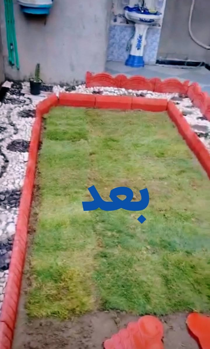 سلام عليكم ورحمة
ايواحد عندة حديقة 
يريد يبدل تربتهة 
يسويلهة ديكور 
يرتب حديقتة 
يكدر يراسني على الحساب 
او يتصل على الرقم 
***********
واتساب على الرقم 
واسعار مناسبة 
🫶🏻❤
