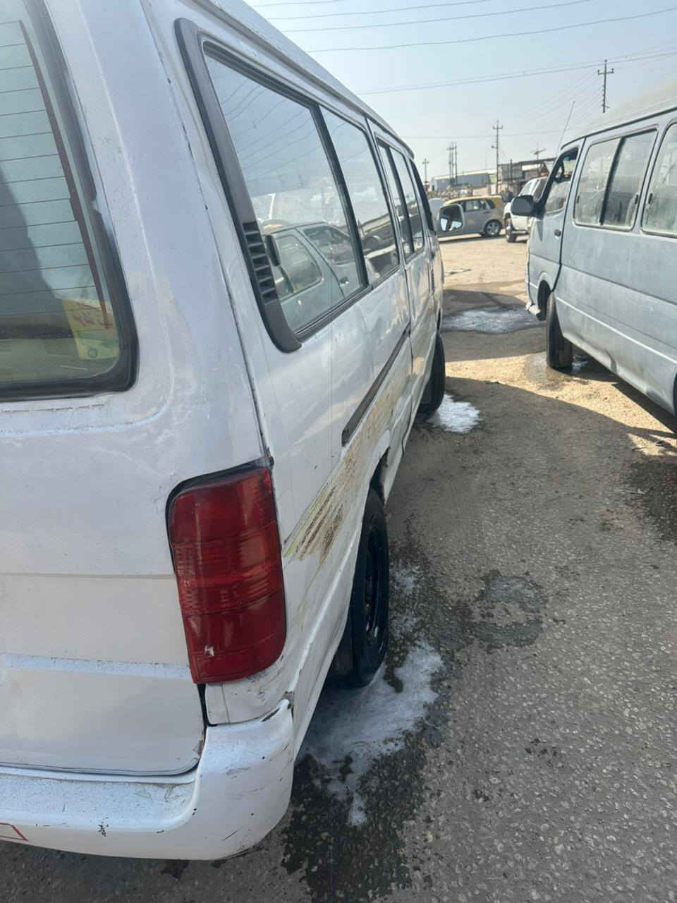 السلام عليكم فتون البيع مديل 8 مكينه وكير وحداديه خير من الله سياره اكسن بي ونه بدون راعي اتعهد سرقه وعشاير  السعر 24 وبيها مجال مكاني بابل جبله ‏‪***********‬‏
