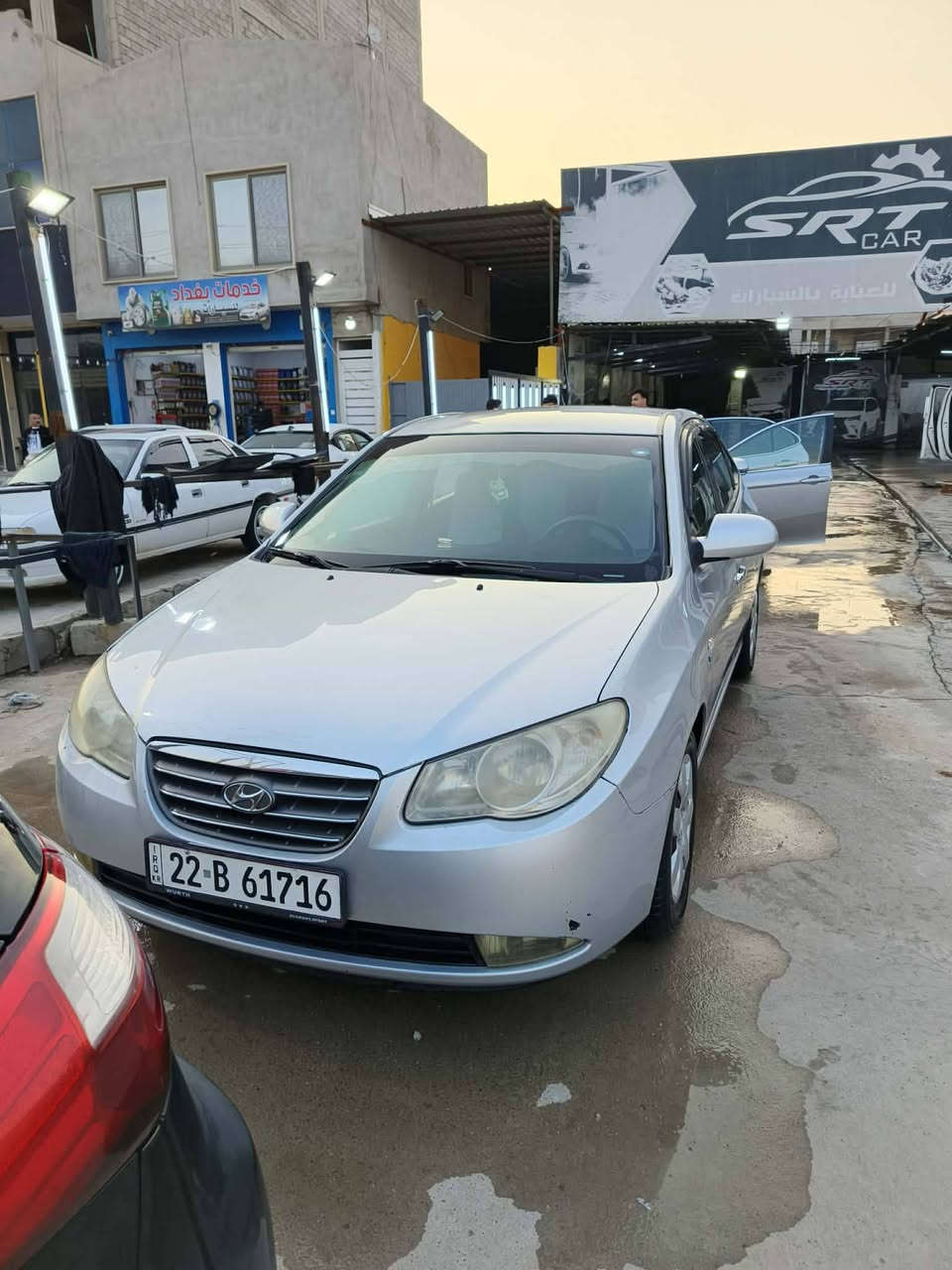 افانتي 2009 سياره نضيفه فول بس بدون سليت لا ضرر ولا صبغ بيه اثر تقحيل بل سقف رقم اربيل هزه جديد سعره 112طلبي عليه بيه مجال سياره بحي الفلاح 

مكينه وكير وطخم جديد شرط ماشيه 180 الف ماشيه


**إذا كنت صاحب هذا الإعلان وتريد حذفه لأي سبب، رجاءا أرسل رسالة إلى الدعم الفني**