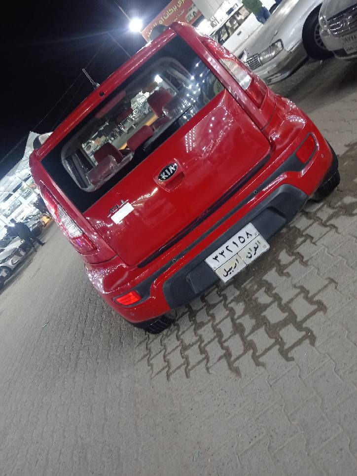 يالله سلام عليكم سيارة نوع كيا صول وارد خليجي مكفوله من ضربه وفتح وتبديل موديل ١٤ مكان سياره نجف السعر ١٠٠ وبيها مجال قليل *********** النجف, العراق

