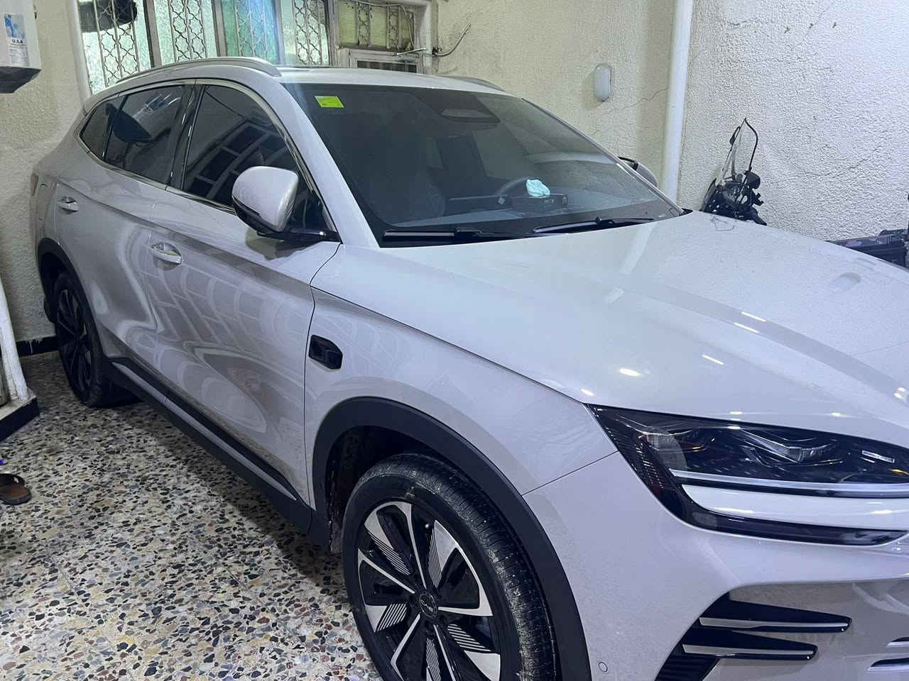 Byd 2025
لون اسمنتي DMI
فول مواصفات اذا اشرح واكتب مواصفاتها لباجر متخلص 
بانو رامه
13 كامره 
رادارات  محيطيه بالكامل 
وبعدها بالضمان  بالسياره 
تبديل دهن لمدة سنتين مجاني فلتر ودهن بالصيانه
السياره مغلفه ppf مع ضمان الصيانه كل ست اشهر لمدة خمس سنوات 
درع جامه اماميه 
عازل حراري +تضليل امريكي يم برهم العبادي السياره بالكامل 
رقم اسليمانيه 
السياره زيرو 
غراضها كامله 
السعر 262$
رقم الهاتف 
***********
