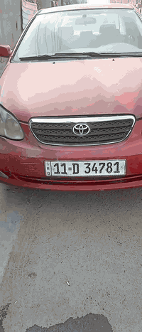 السلام عليكم كورلا نحله 8 أمريكي مكينه 800 حادثه بنيد و جاملغ بدون دواخل خلاص سعره 85 مكانها بغدا  العامريه هزه قبل شهر
***********
