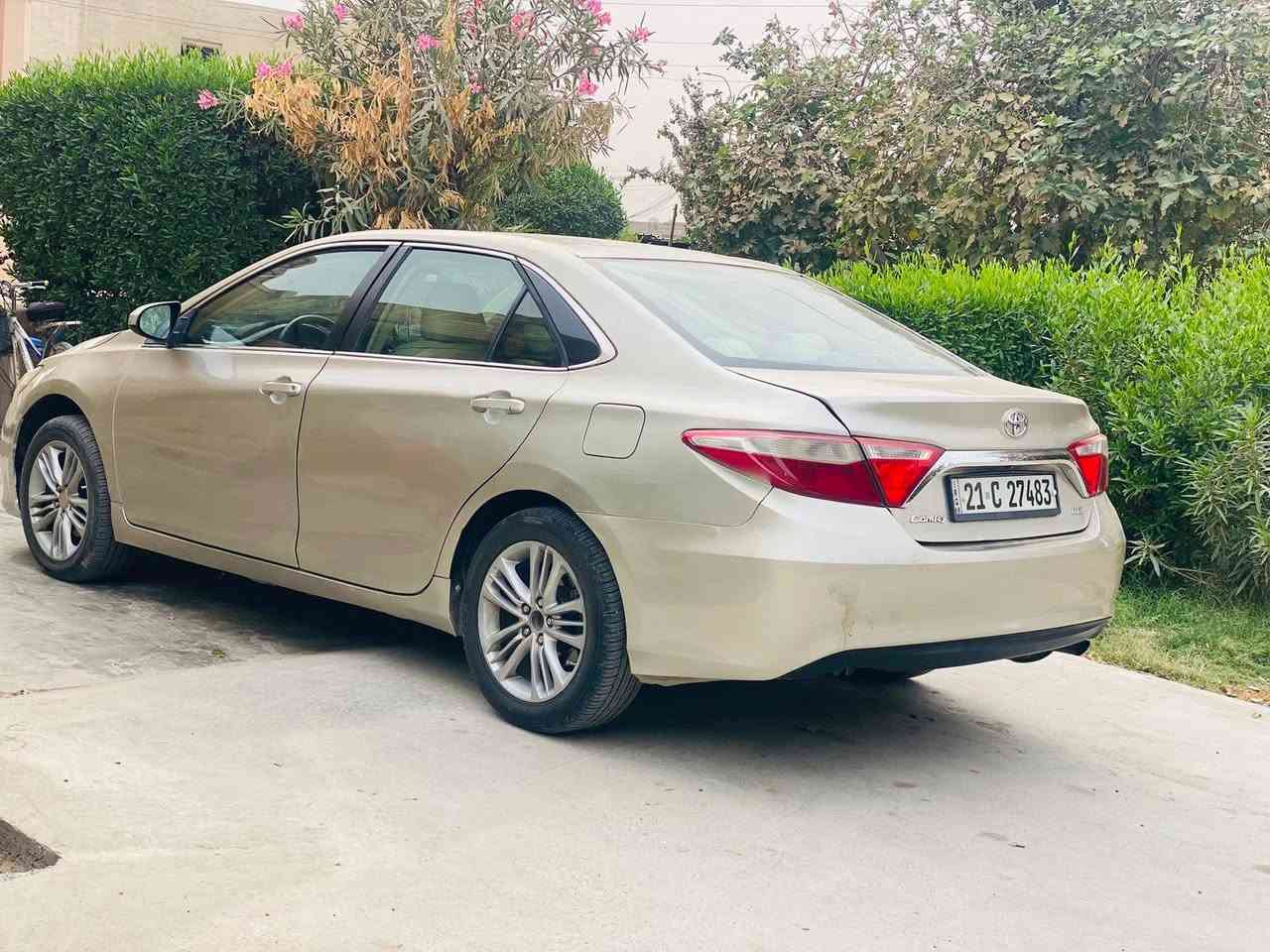 السلام عليكم كامري 15 للبيع صبغ حزام رقم سليمانيه السعر 115 وبيها مجال وذا اكو مراوس ب كورلاء عادي وهاذ رقم صاحبها مكلف بل نشر ***********
