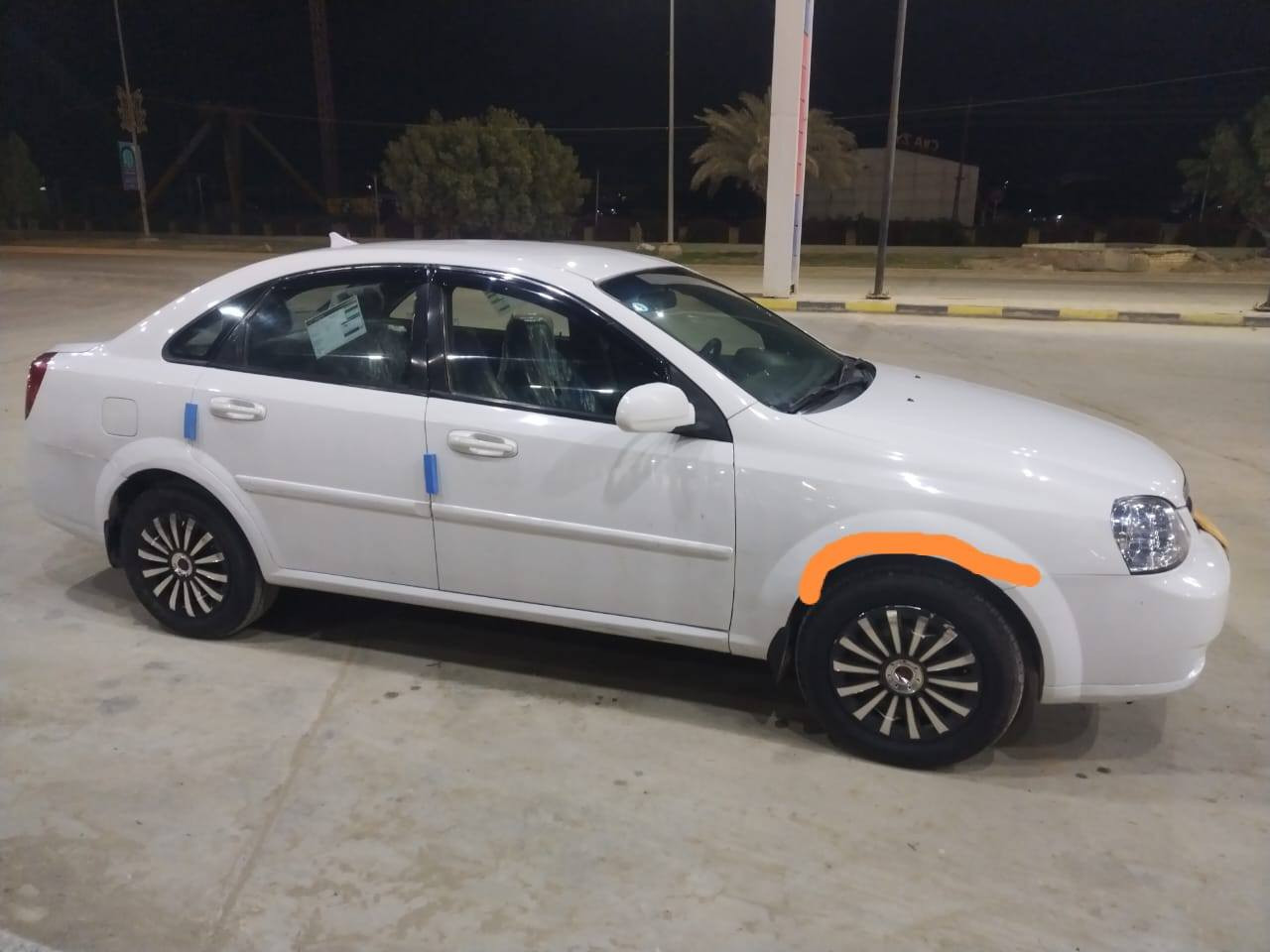 السلام عليكم اوبترا للبيع مديل 2011  ما عده ذني طخات الماشر عليهن سعر 83 وبيها مجال رقم هاتف ***********
