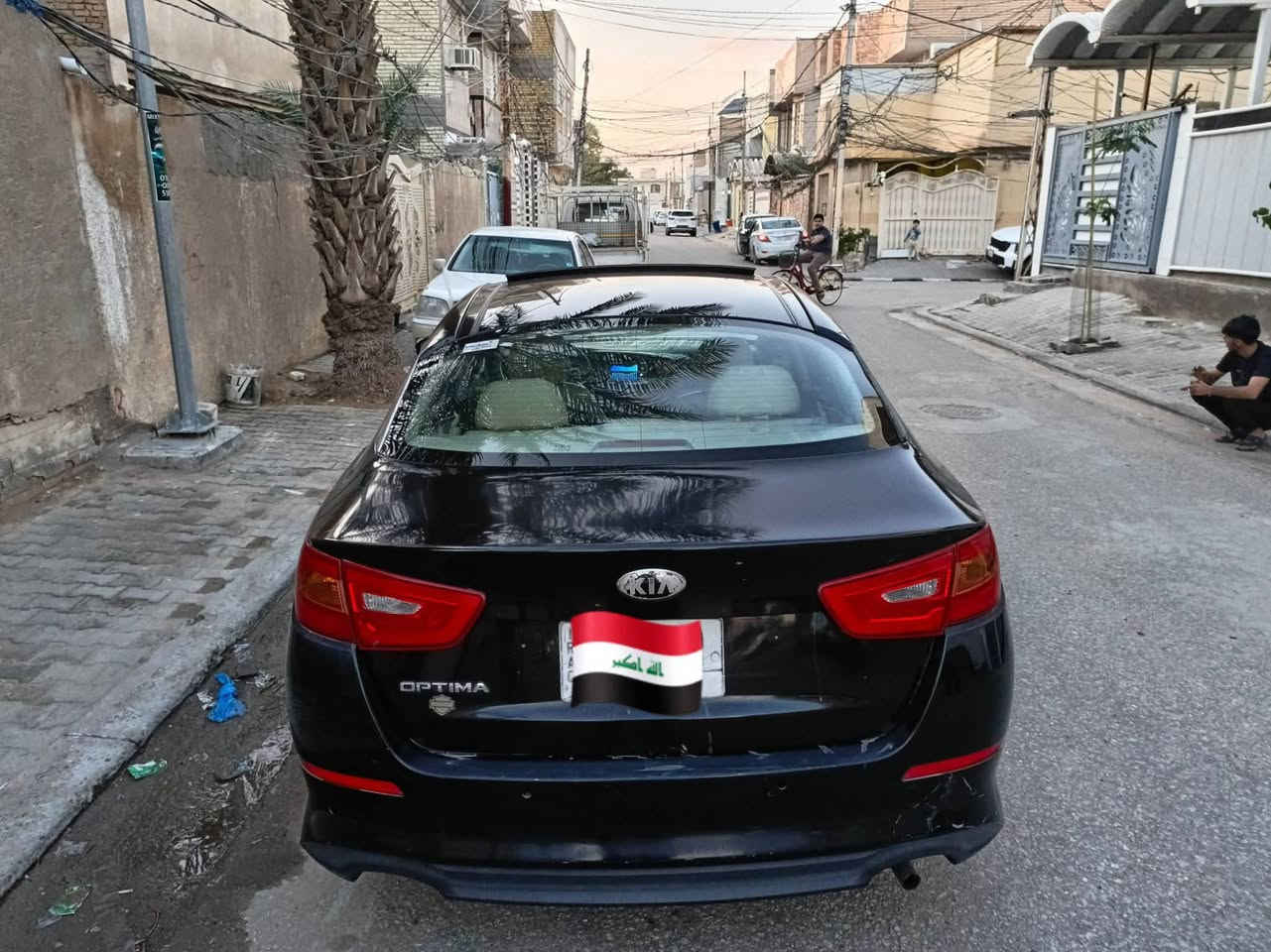 السلام عليكم ورحمة الله وبركاتة  وين اليدور كارتون   وجديد  
 اوبتما موديل 14 بنراما ادوات متوئمة   اربيل انكليزي ع الشاصي طبق الاصل وين ميعجبك دك حاسبه كارتون السياره فول نضافه اذا بيها نقص برغي ينزل من سعرها بعدها بدهن كوريا 

✺كصة جنطة شغل درجة اولى  باجات اقوه شغل بلسوك 
✺دخول جديد مشي قليل   
✺متومة اربيل شرط الحاسبة 
✺سنوية  اصليه شرط ام الفسفوره   
✺فول مواصفات فتحه
✺تحكم مري كهربائي +مري شفط + اشاير بلمري 
✺كروز نظام تثبيت سرعة نضام ايكو 
✺ شاشه كبيره كامرات امامي وخلفي دواره 
✺كشنات جلد تدفئه بلكشنات امامي وخلفي تحكم كشنات كهرباء كلشي واضح بلصور
بصمه 
✺حساسات امامي خلفي  
✺رادرات  
✺مانع انزلاق 
✺السيارة جاهزة وبدون اي نقص كاملة على 24 حباية  تستلم بدون اي نقص اذا بيها نقص تنزل من سعرها بعدها بدهن كوريا
✺سيارة احلى من الصور وشغلها مضبوط 
✺كير مكينة  حدادية دواخل كهربائيات كلشي جاهز
✺مكان السيارة نجف 
✺السعر 48 وبيه مجال حك الجيه فقط خواتها 55 و60 وانتو تعرفون سوك 
 للاستفسار الاتصال على الرقم
‏ ‏‪***********‬‏
