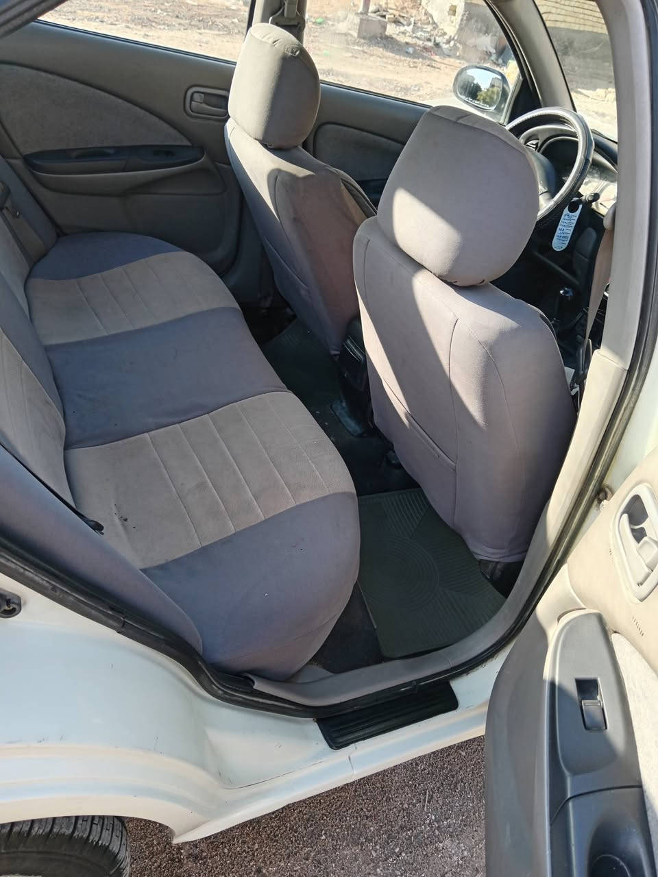 السلام عليكم ورحمة الله وبركاته
سياره نيسان سني  ياباني موديل ٢٠٠٣ سياره نضيفة جداا
نفس مابالصور تبريد تدفئه  رقمه كربلاء  بارد قليل بالجاملغ الأيمن سياره مكفول عام  ***********
مكان كربلاء حي القدس
