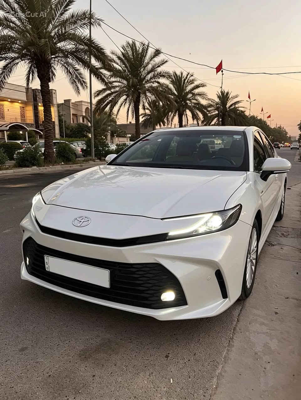 تويوتا كامري E plus  موديل 2025
وكالة عبد اللطيف

رقم بغداد

بيها pdr بدون صبغ ولا تكحيل ولا بارد

اللون : ابيض 

عداد المسافة : 9  الف  كيلو

حجم المحرك : 2.5L  هايبرد 

المواصفات E plus  سلايد شاشه  
‏‎

مكان السياره بغداد /ااسيدية
***********
