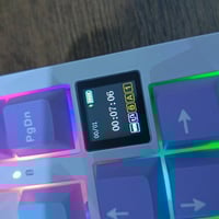 كيبورد AK820 Pro • جديد • مغناطيسي بلو سويج